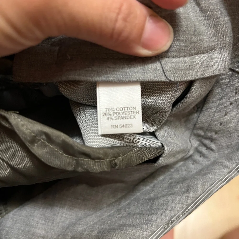 Banana Republic Gray Sloan Fit Women's Trousers 00P - Picture 5 of 7